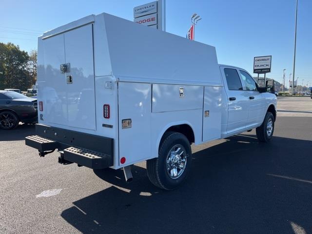Photo of 2024 Bright White Clearcoat RAM 3500