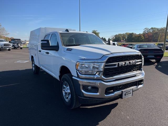Photo of 2024 Bright White Clearcoat RAM 3500