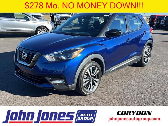 2020 Nissan Kicks