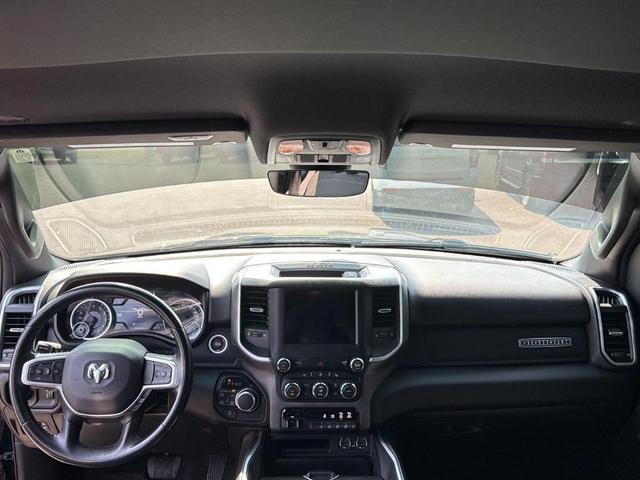 Photo of 2021 Diamond Black RAM 1500