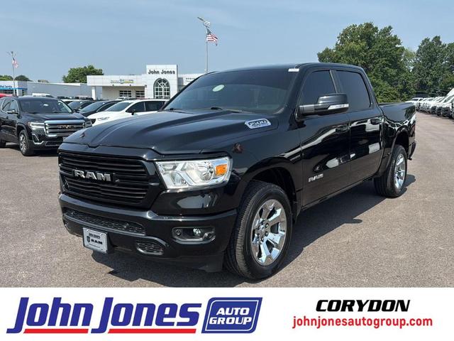 2021 RAM 1500