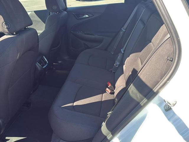 Photo of 2023 Summit White Chevrolet Malibu