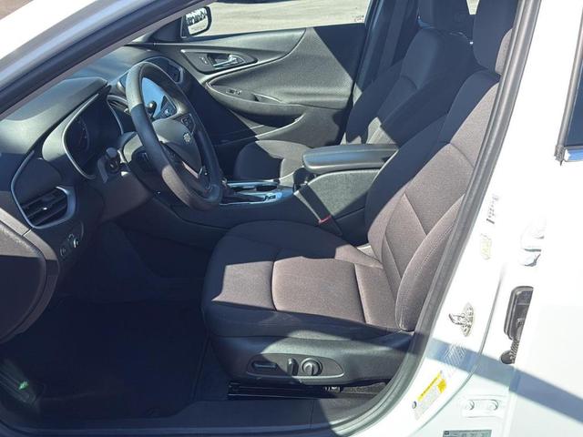 Photo of 2023 Summit White Chevrolet Malibu