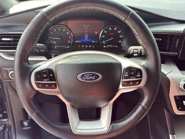 Photo of 2023 Stone Blue Metallic Ford Explorer