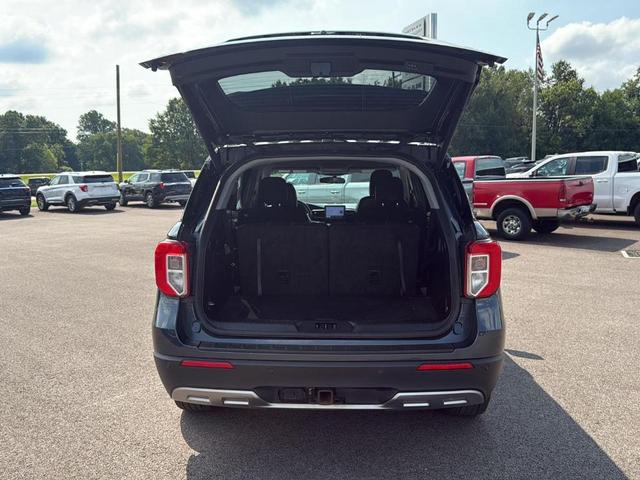 Photo of 2023 Stone Blue Metallic Ford Explorer