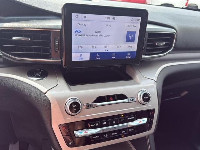 Photo of 2023 Stone Blue Metallic Ford Explorer