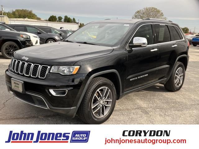 2017 Jeep Grand Cherokee