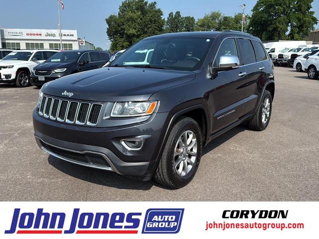 2015 Jeep Grand Cherokee