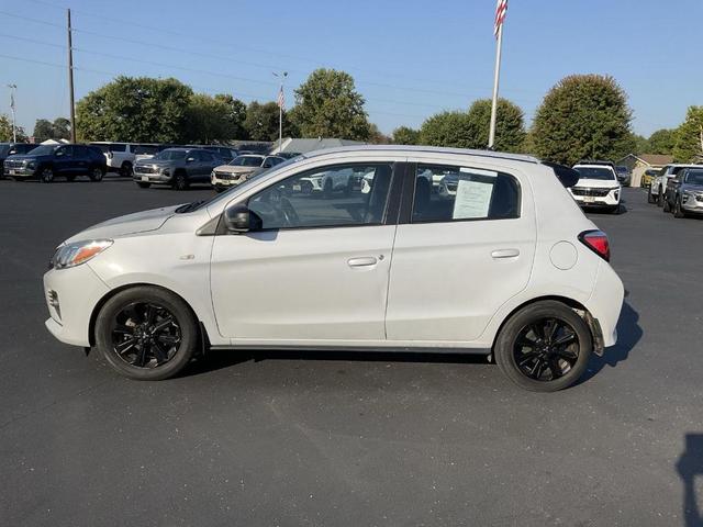 Photo of 2022 White Diamond Mitsubishi Mirage