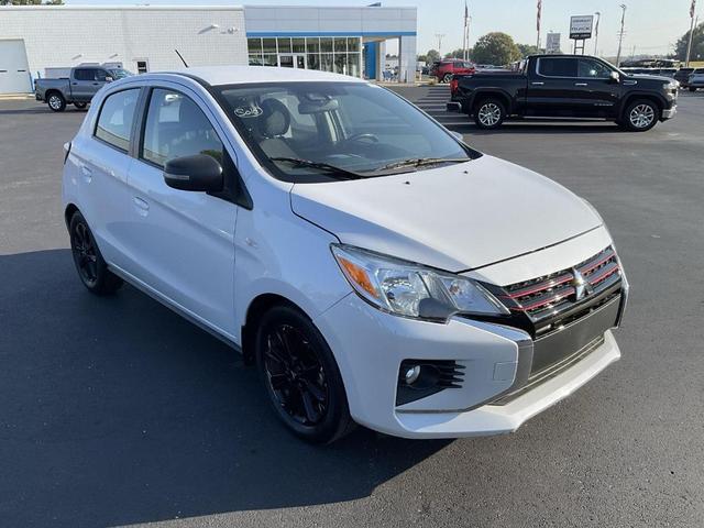 Photo of 2022 White Diamond Mitsubishi Mirage