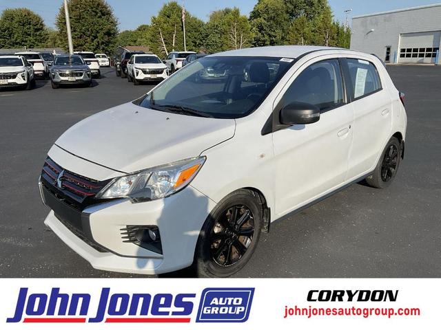 Photo of 2022 White Diamond Mitsubishi Mirage