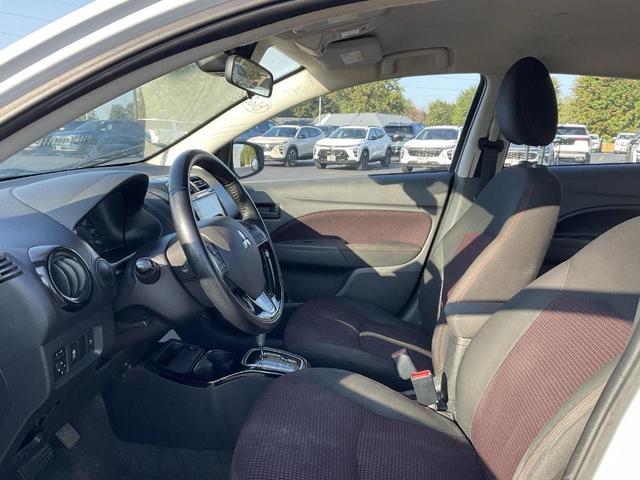 Photo of 2022 White Diamond Mitsubishi Mirage