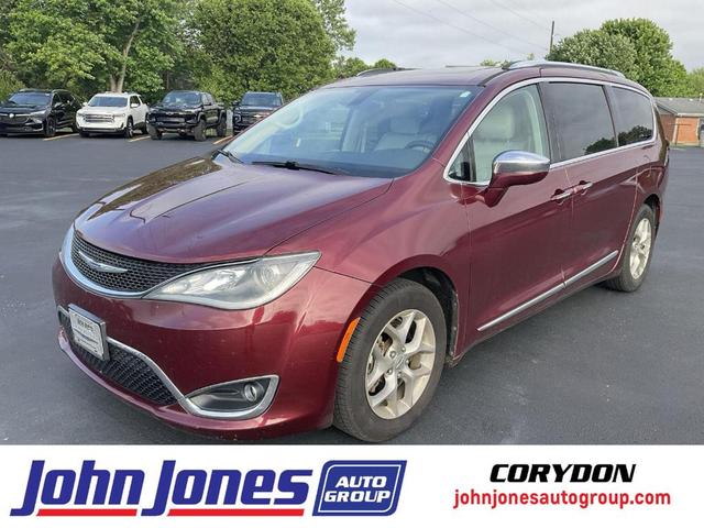 2017 Chrysler Pacifica