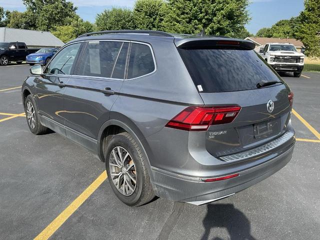 Photo of 2020 Platinum Gray Metallic Volkswagen Tiguan