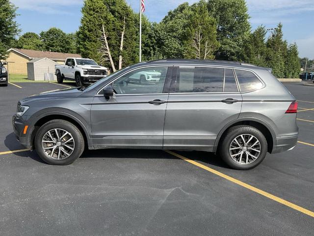 Photo of 2020 Platinum Gray Metallic Volkswagen Tiguan