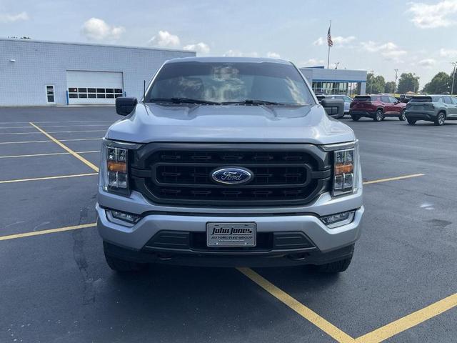 Photo of 2021 Iconic Silver Metallic Ford F-150