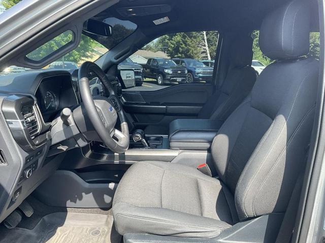 Photo of 2021 Iconic Silver Metallic Ford F-150