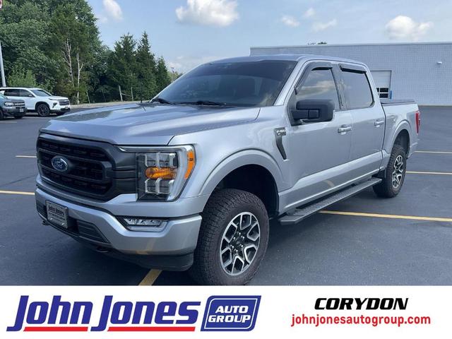 Photo of 2021 Iconic Silver Metallic Ford F-150