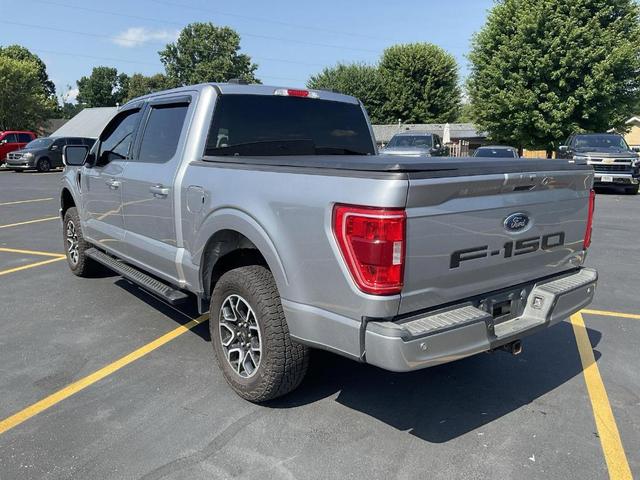 Photo of 2021 Iconic Silver Metallic Ford F-150