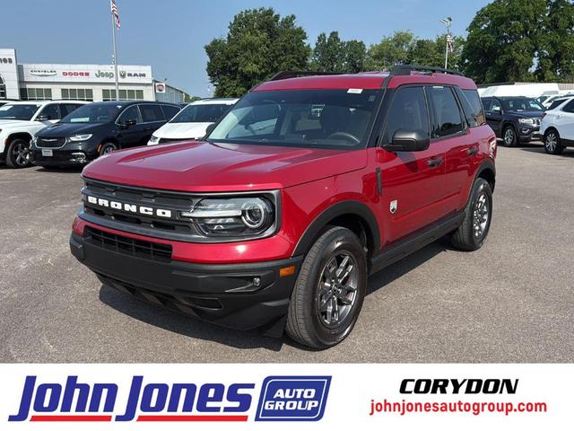 2021 Ford Bronco Sport