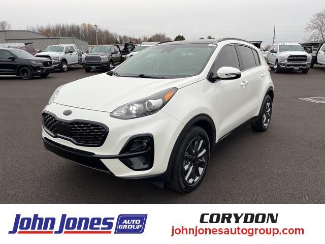 2021 Kia Sportage