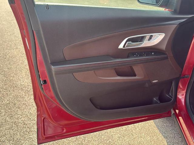 Photo of 2015 Crystal Red Tintcoat Chevrolet Equinox