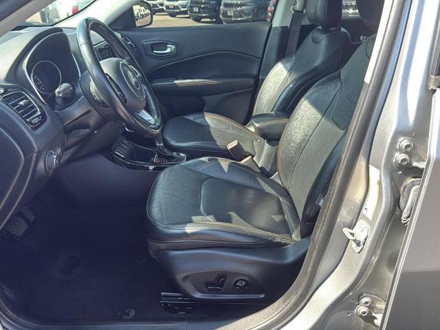 Photo of 2021 Billet Silver Metallic Clearcoat Jeep Compass