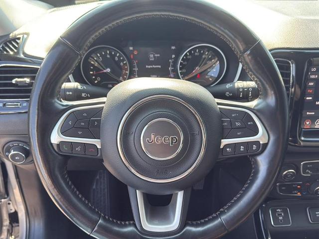 Photo of 2021 Billet Silver Metallic Clearcoat Jeep Compass