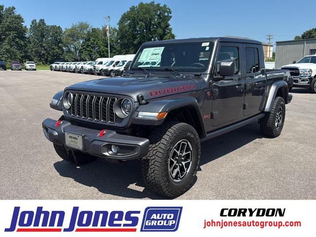 Photo of 2025 Granite Crystal Clearcoat Metallic Jeep Gladiator