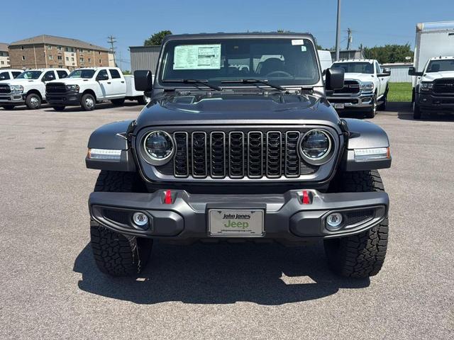 Photo of 2025 Granite Crystal Clearcoat Metallic Jeep Gladiator