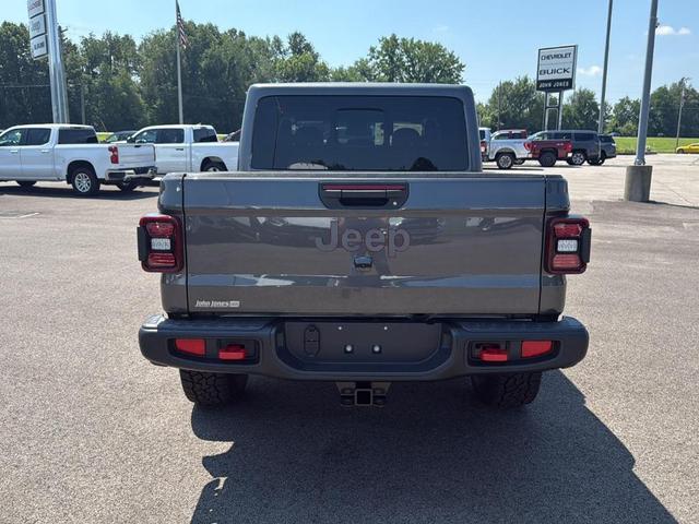 Photo of 2025 Granite Crystal Clearcoat Metallic Jeep Gladiator