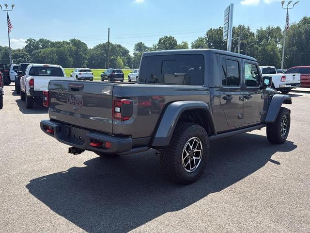 Photo of 2025 Granite Crystal Clearcoat Metallic Jeep Gladiator