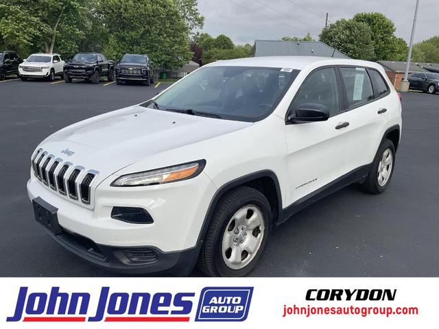 2017 Jeep Cherokee