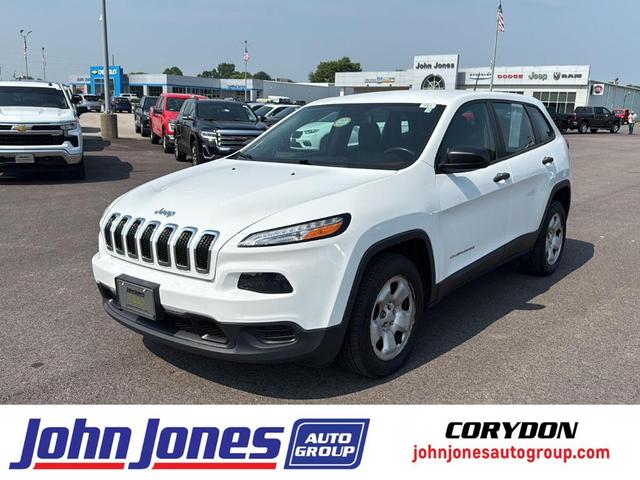 2017 Jeep Cherokee
