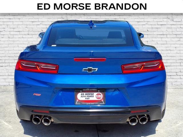 Photo of 2017 Hyper Blue Metallic Chevrolet Camaro