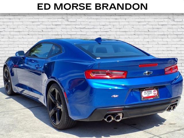 Photo of 2017 Hyper Blue Metallic Chevrolet Camaro