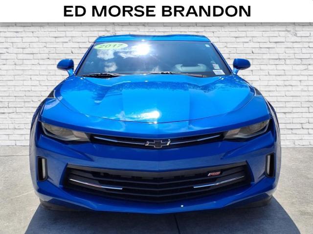 Photo of 2017 Hyper Blue Metallic Chevrolet Camaro