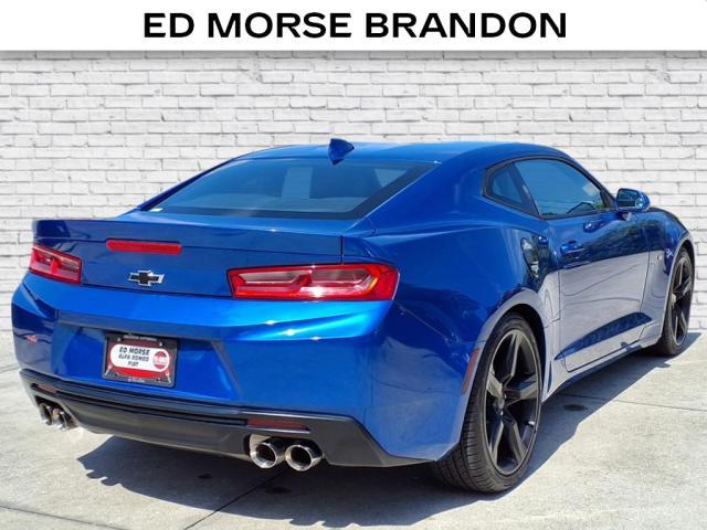 Photo of 2017 Hyper Blue Metallic Chevrolet Camaro