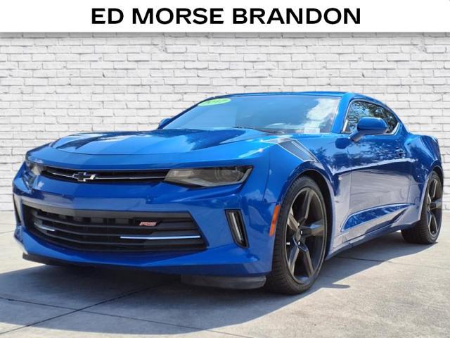 Photo of 2017 Hyper Blue Metallic Chevrolet Camaro