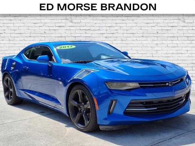 Photo of 2017 Hyper Blue Metallic Chevrolet Camaro