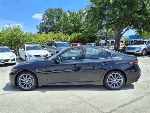 Photo of 2025 Vulcano Black Metallic Alfa Romeo Giulia