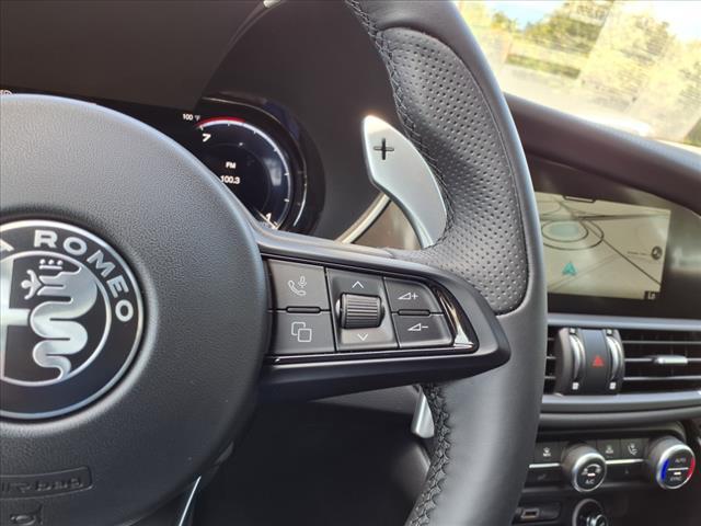 Photo of 2025 Vulcano Black Metallic Alfa Romeo Giulia
