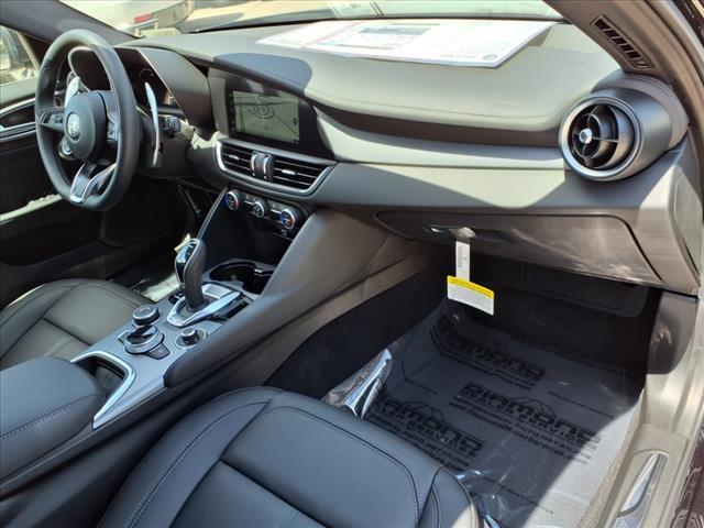 Photo of 2025 Vulcano Black Metallic Alfa Romeo Giulia