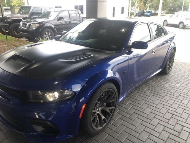 Photo of 2022 Indigo Blue Dodge Charger