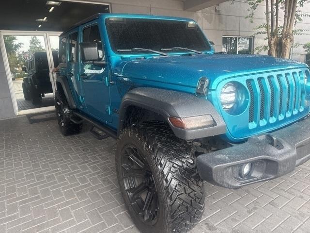 2020 Jeep Wrangler Unlimited