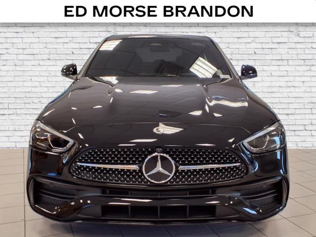Photo of 2024 Black Mercedes-Benz C-Class