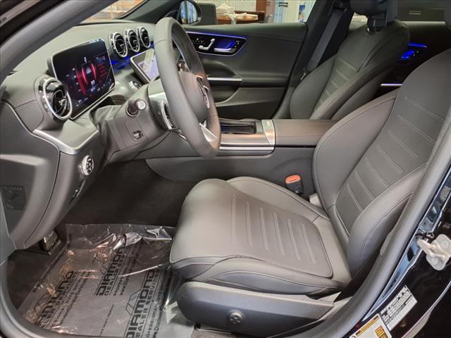 Photo of 2024 Black Mercedes-Benz C-Class