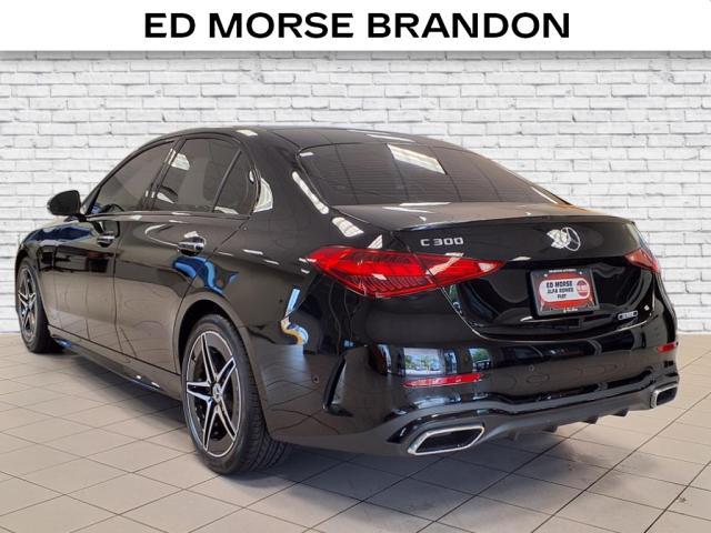 Photo of 2024 Black Mercedes-Benz C-Class