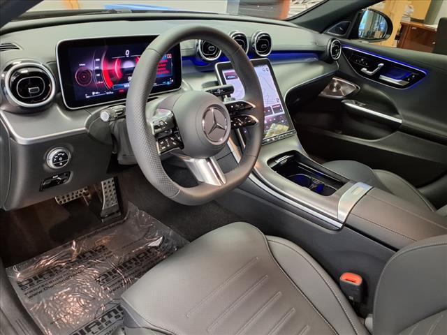 Photo of 2024 Black Mercedes-Benz C-Class
