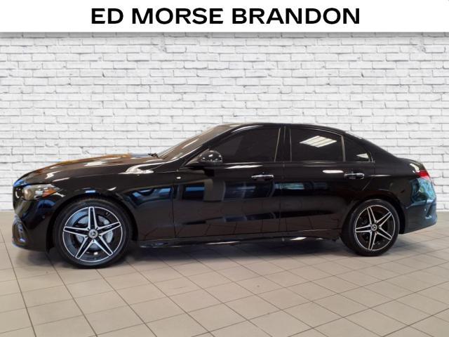 Photo of 2024 Black Mercedes-Benz C-Class